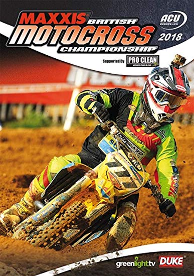 British Motocross Championship Review: 2018 - DVD