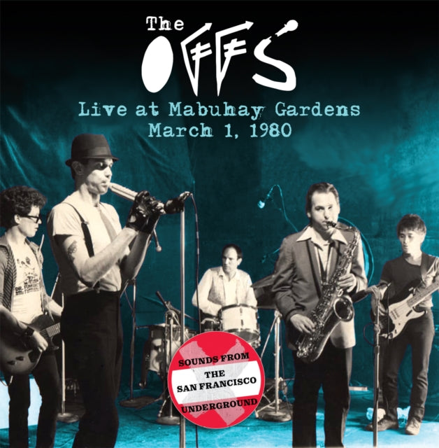 Offs - Live at Mabuhay Gardens: March 1, 1980 - CD