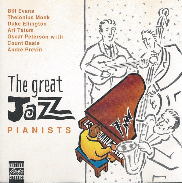 Various - Great Jazz Pianists - Used CD