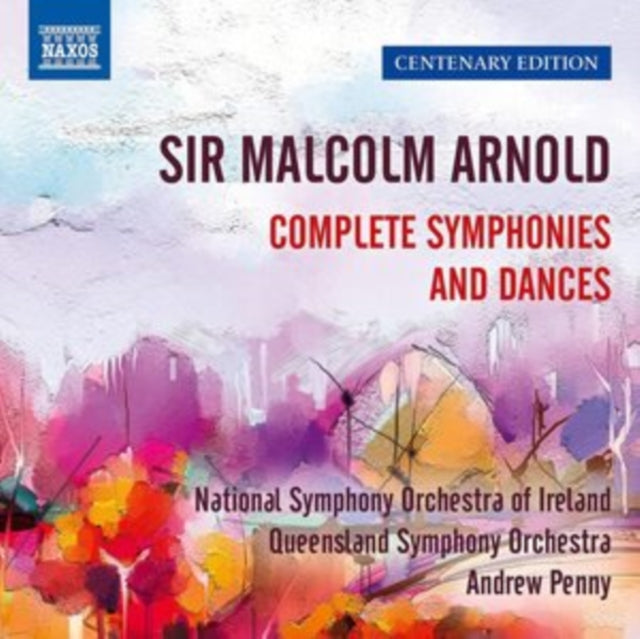 NSO IRELAND/PENNY - ARNOLD:SYMPHONIES & DANCES - CD