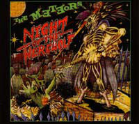 Meteors - Night Of The Werewolf - CD