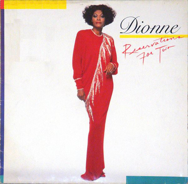 Dionne Warwick - Reservations For Two - Used Vinyl Record