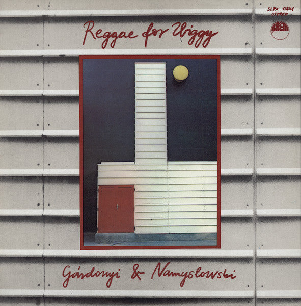 Laszlo Gardonyi - Reggae For Zbiggy - Used Vinyl Record