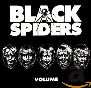 BLACK SPIDERS - VOLUMECDDVD - CD