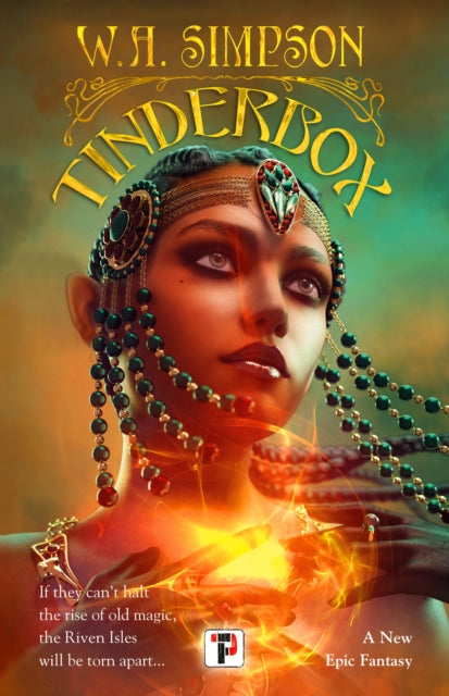 W.A. Simpson - Tinderbox - Hardback