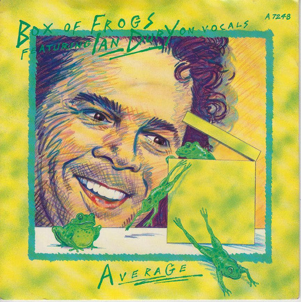 Box Of Frogs - Average - Used Vinyl Record 7"