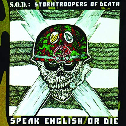 Stormtroopers Of Dea - Speak English Or Die - CD