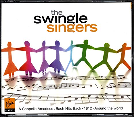 Swingle Singers - A Cappella Amadeus - Bach Hits Back - 1812 - Around T