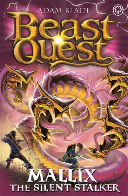 Adam Blade - Beast Quest: Mallix the Silent Stalker : Series 26 Book 2