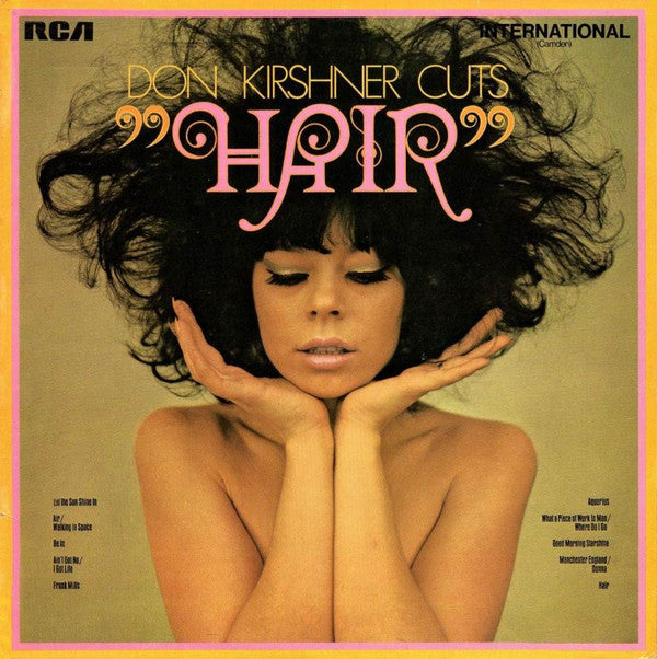 Don Kirshner Concept - Don Kirshner Cuts "Hair" - Used Vinyl Record