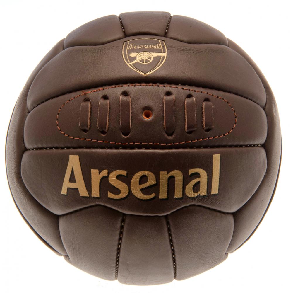 Arsenal FC - Retro Heritage Football - New Footballs