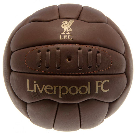 Liverpool FC - Retro Heritage Football - New Footballs
