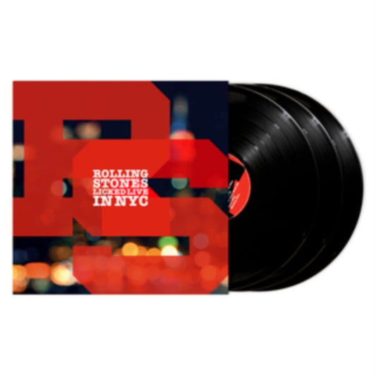 ROLLING STONES - Licked Live In NYC - New Vinyl Record