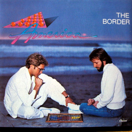 America - Border - Used Vinyl Record 7"