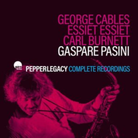 Gaspare Pasini - Pepper Legacy: Complete Recordings - CD