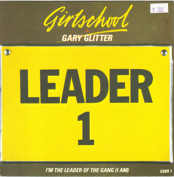 Girlschool - I'm The Leader Of The Gang (I Am) - Used Vinyl Record 7
