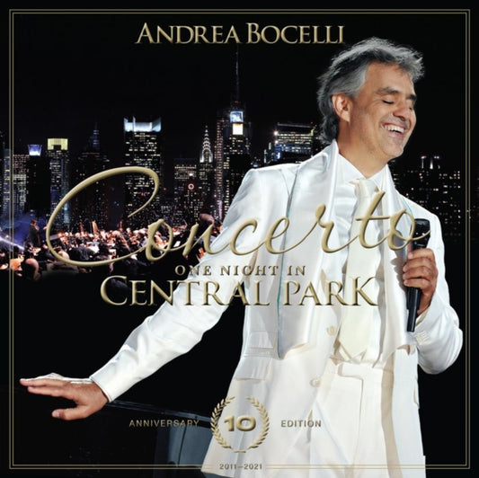 Andrea Bocelli - Concerto: One Night in Central Park - 10th Anniversar