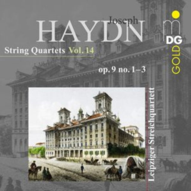Haydn: String Quartets Vol. 14 Op.9 No. 1, 2 & 3 - CD