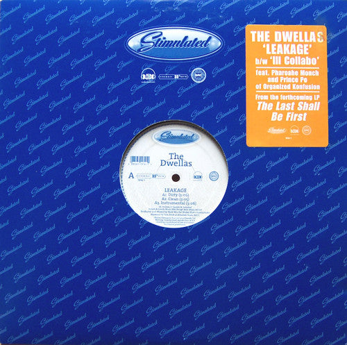 Cella Dwellas - Leakage - Used Vinyl Record 12"