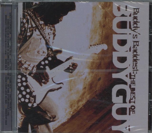 BUDDY GUY - BUDDYS BADDEST BEST OF - CD