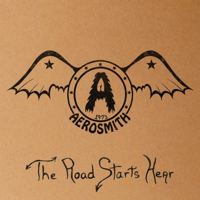 AEROSMITH - 1971: THE ROAD STARTS HEAR - New CD