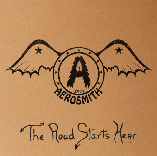 AEROSMITH - 1971: THE ROAD STARTS HEAR - New CD