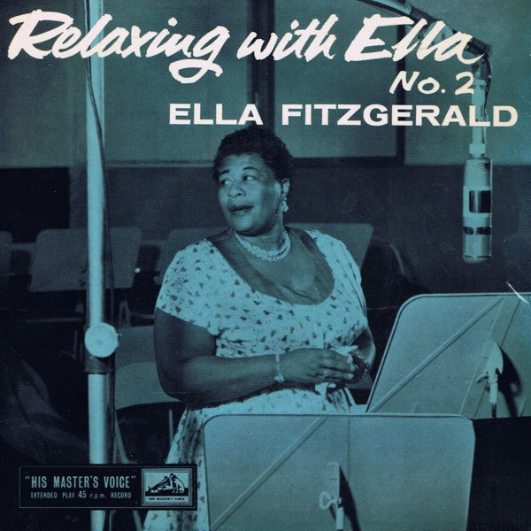 Ella Fitzgerald - Relaxing With Ella (No. 2) - Used Vinyl Record 7"
