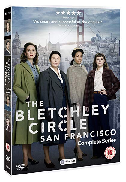 Bletchley Circle: San Francisco - The Complete Series - New DVD