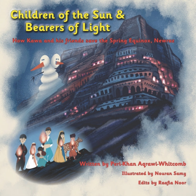 Samy - Children of the Sun & Bearers of Light   How Kawa and his frien