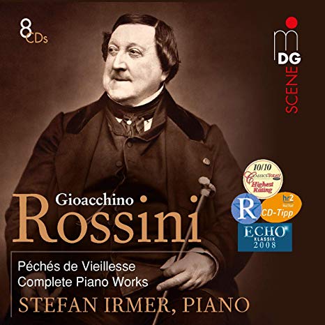 Gioachino Rossini - Rossini: Sins of Old Age/Complete Works for Solo Pia