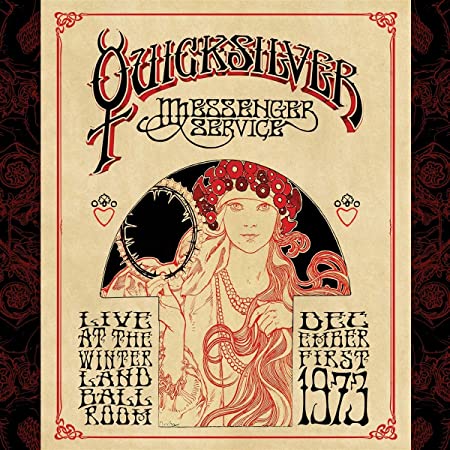 QUICKSILVER MESSENGE - LIVE AT WINTERLAND BALLROOM - - Vinyl Record