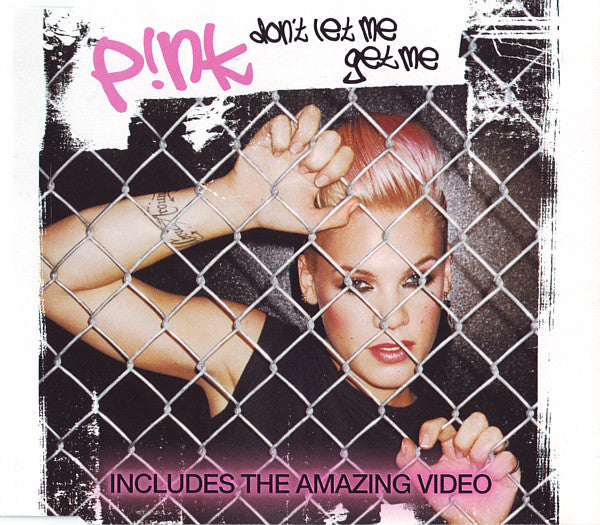 P!nk - Don't Let Me Get Me - Used CD