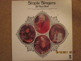 Staple Singers - At Their Best - Used Vinyl Record