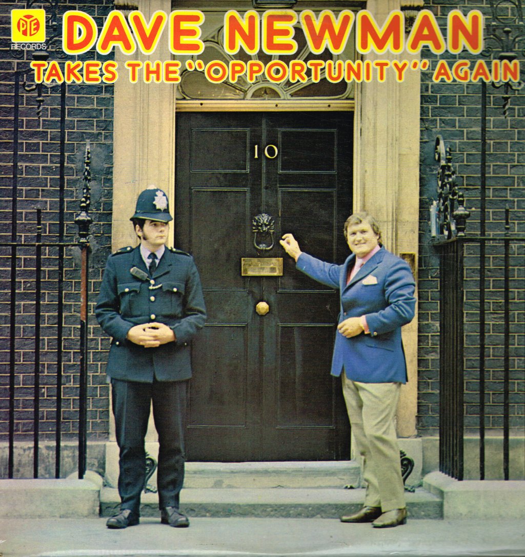 Dave Newman - Takes The 'Opportunity' Again - Used Vinyl Record