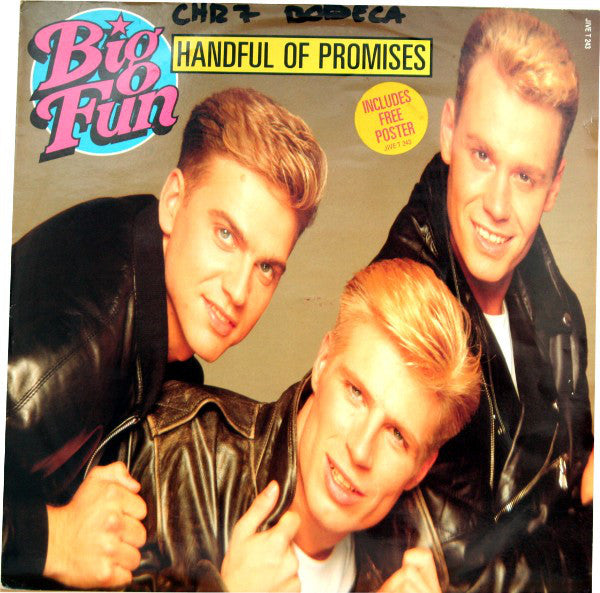 Big Fun - Handful Of Promises - Used Vinyl Record 12"
