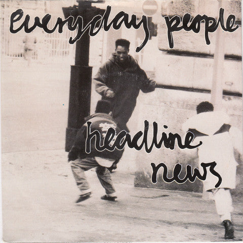 Everyday People - Headline News - Used Vinyl Record 7"