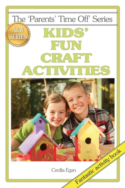Egan - Kids' Fun Craft Activities - New paperback or softback