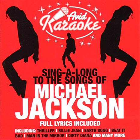 Various Artists - Sing-a-long to the Songs of Michael Jackson - CD