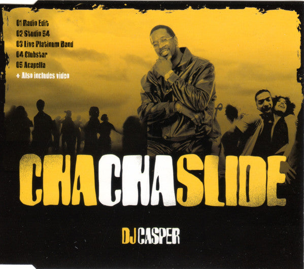 DJ Casper - Cha Cha Slide - Used CD