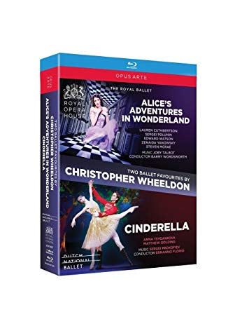 Alice's Adventures in Wonderland/Cinderella - New Blu-ray