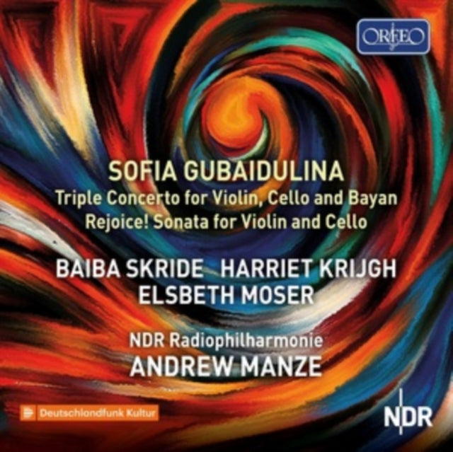 SKRIDE/KRIJGH/MOSER/ - GUBAIDULINA - TRIPLE CONCERTO - CD
