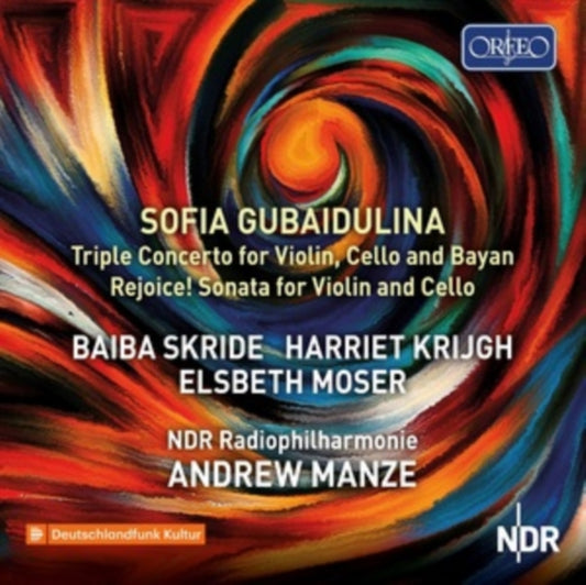 SKRIDE/KRIJGH/MOSER/ - GUBAIDULINA - TRIPLE CONCERTO - CD