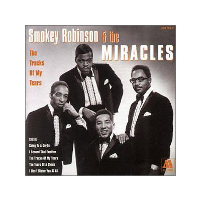 Miracles - Tracks Of My Tears - Used CD