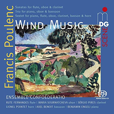 ENSEMBLE CONFOEDERAT - POULENC WIND MUSIC - CD