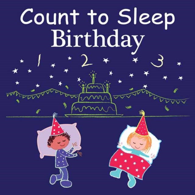 Mark Jasper - Count to Sleep Birthday - Hardback