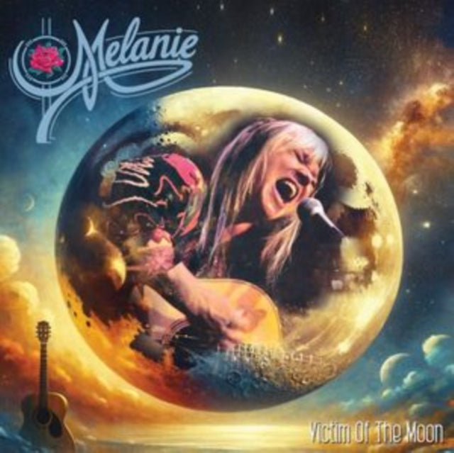 Melanie - Victim Of The Moon CD    RELEASE DATE 19/07/24 (THIS CAN CHANG