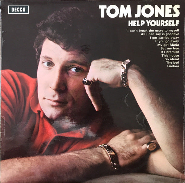 Tom Jones - Help Yourself - Used Vinyl Record