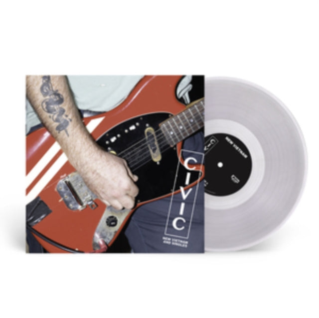 CIVIC - NEW VIETNAM/SINGLES (CLEAR VINYL) - Vinyl Record