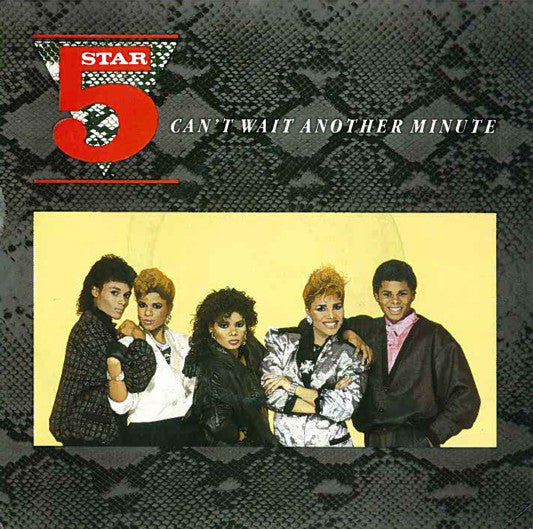 Five Star - Can't Wait Another Minute - Used Vinyl Record 7"