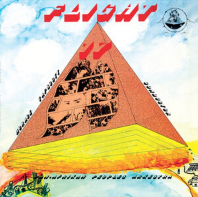 TAPSCOTT - FLIGHT 17 - Vinyl Record VINYL